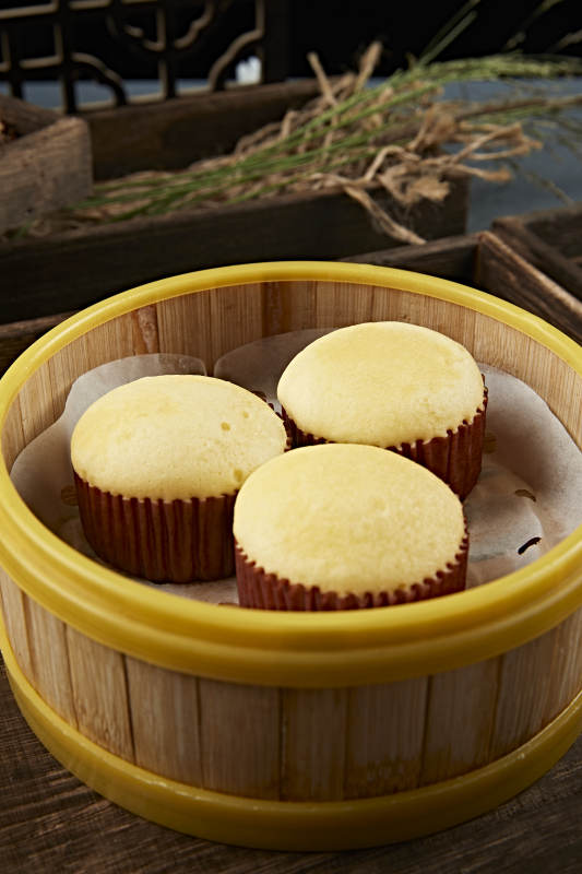 港式茶餐蒸纸杯蛋糕