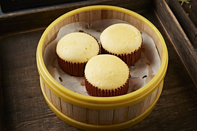 港式茶餐蒸纸杯蛋糕