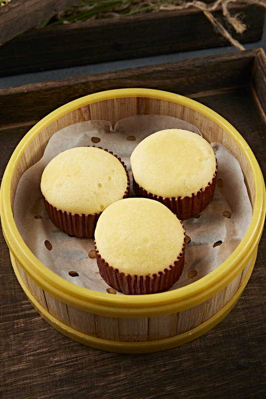 港式茶餐蒸纸杯蛋糕