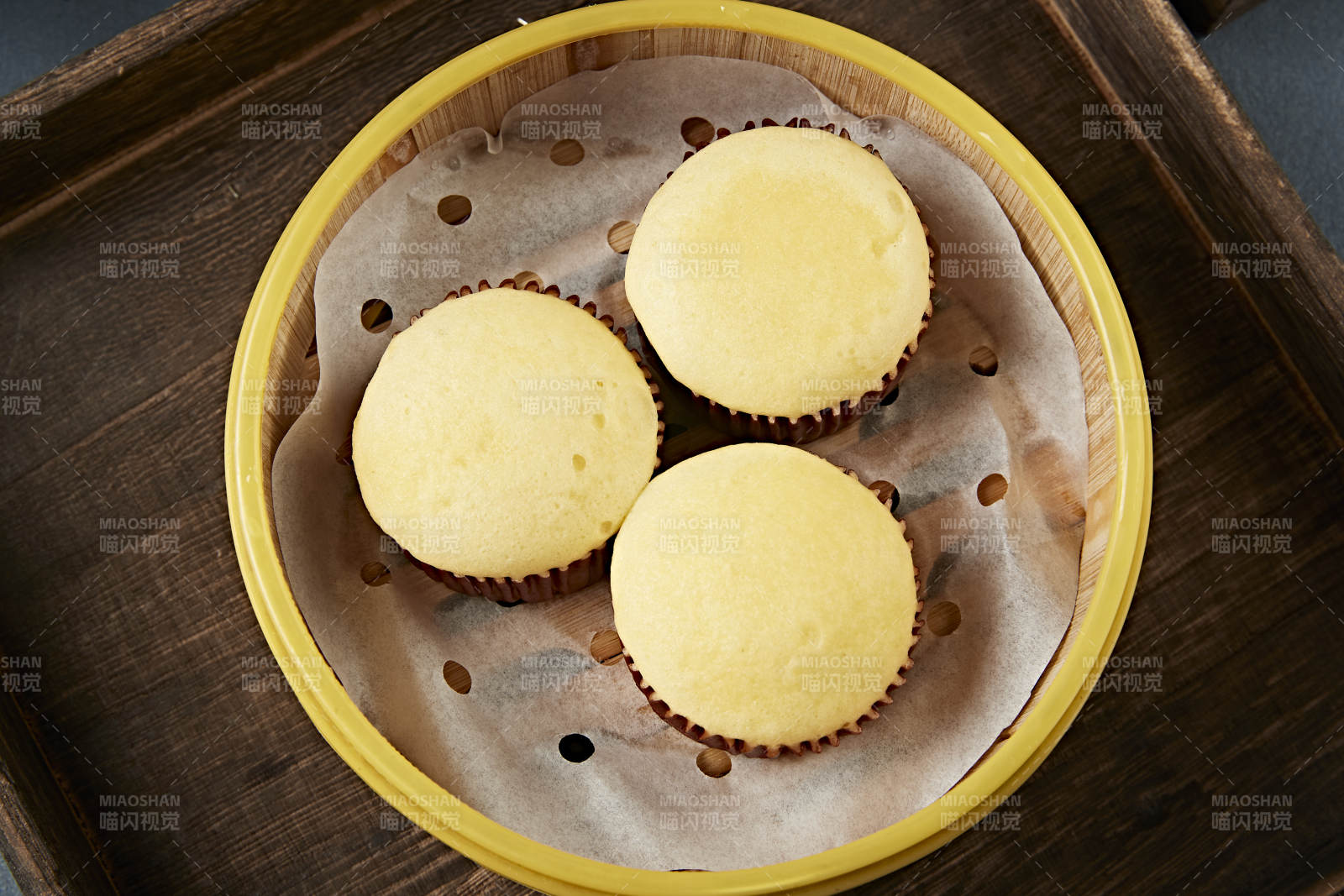 港式茶餐蒸纸杯蛋糕