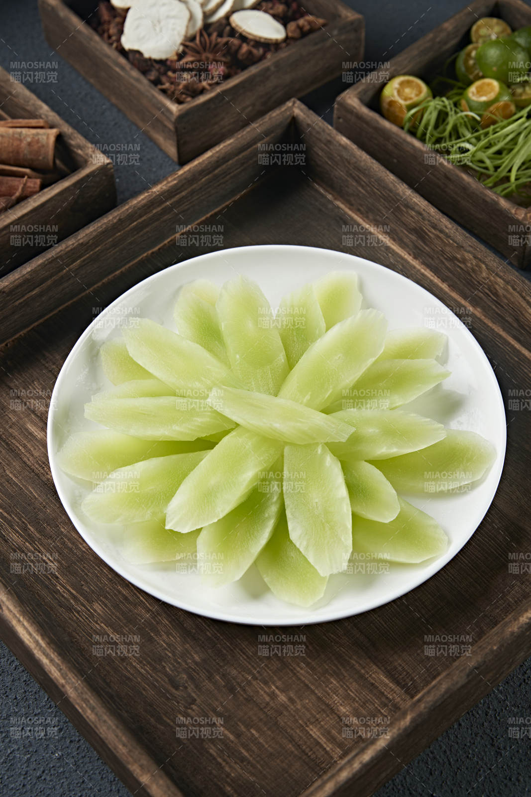 火锅食材新鲜莴笋