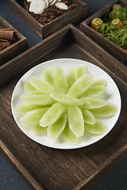 火锅食材新鲜莴笋