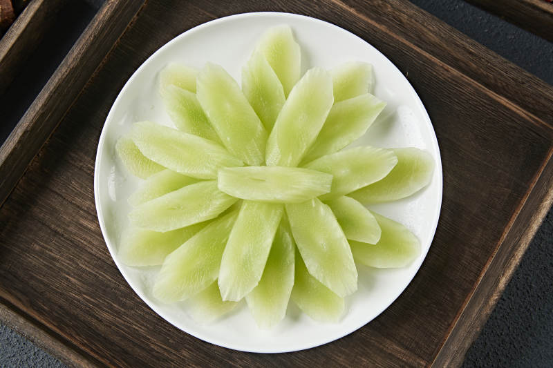 火锅食材新鲜莴笋