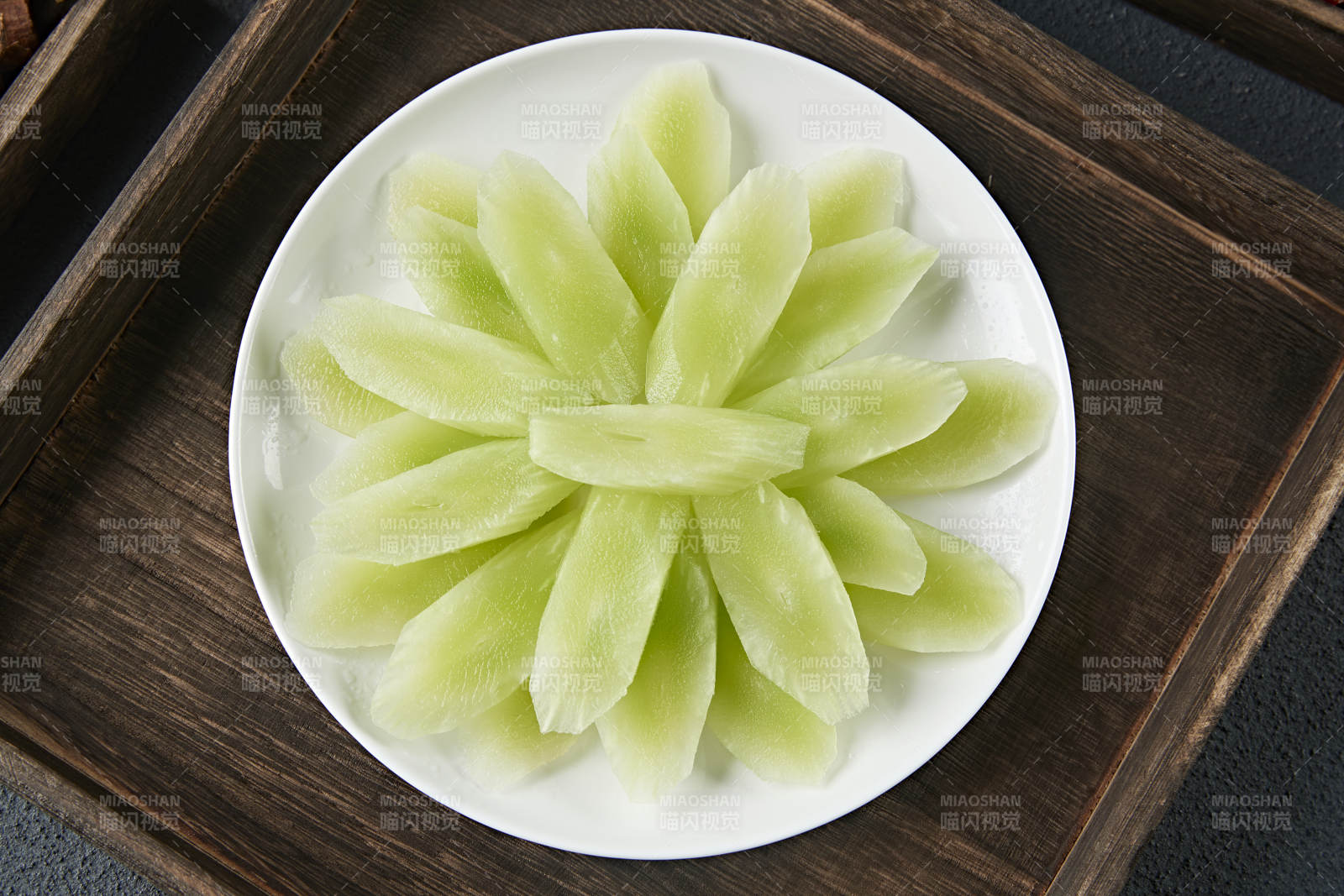 火锅食材新鲜莴笋