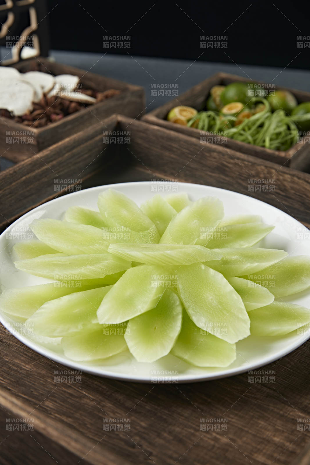 火锅食材新鲜莴笋