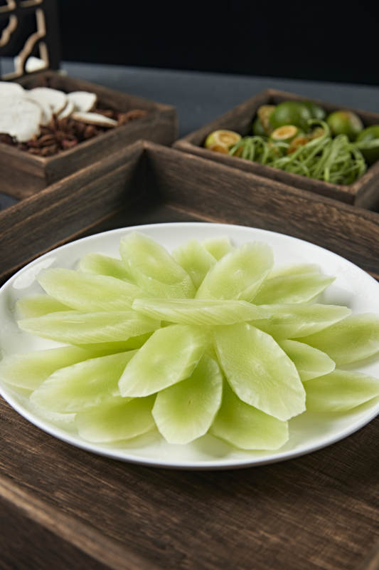 火锅食材新鲜莴笋