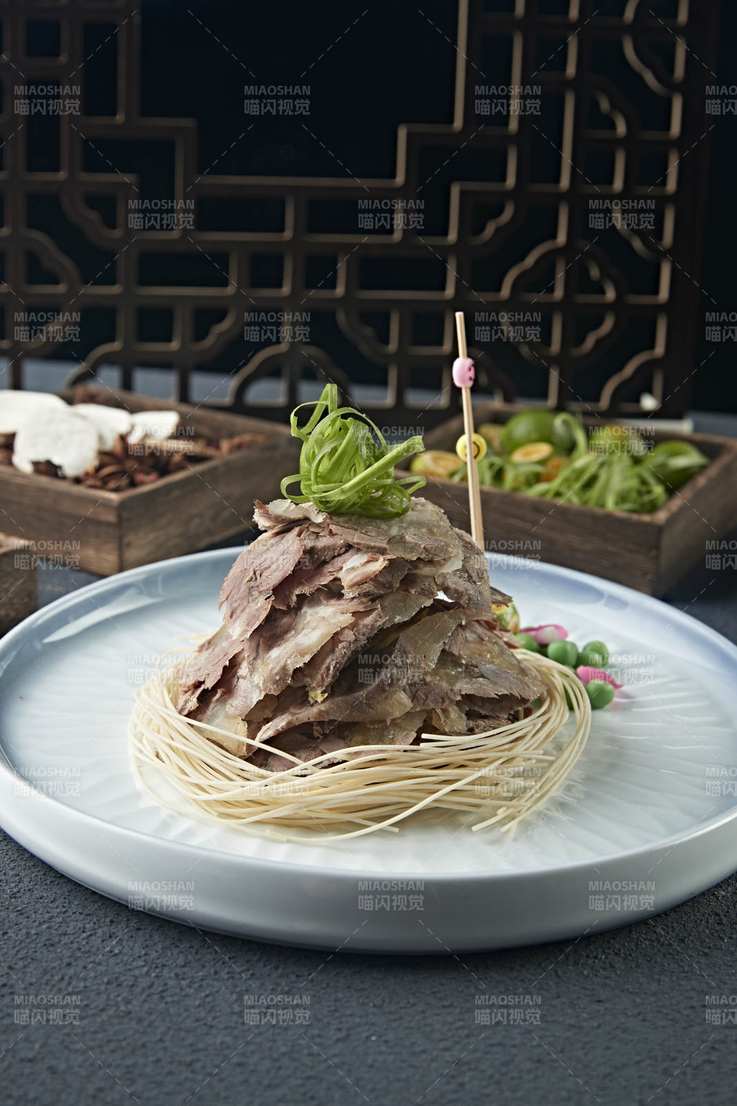 美味五香牛腱子切片