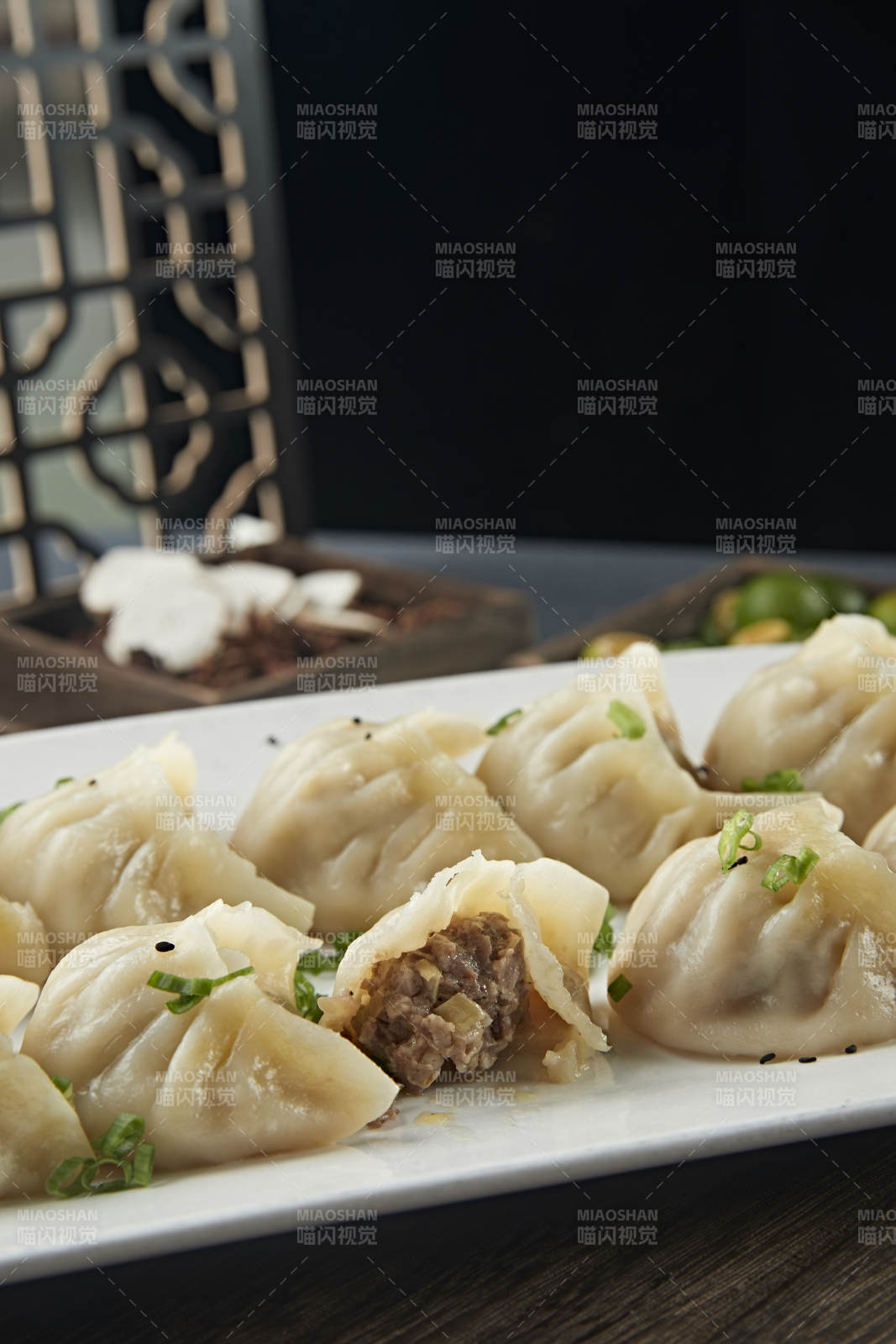 蒙古族没事羊肉蒸饺