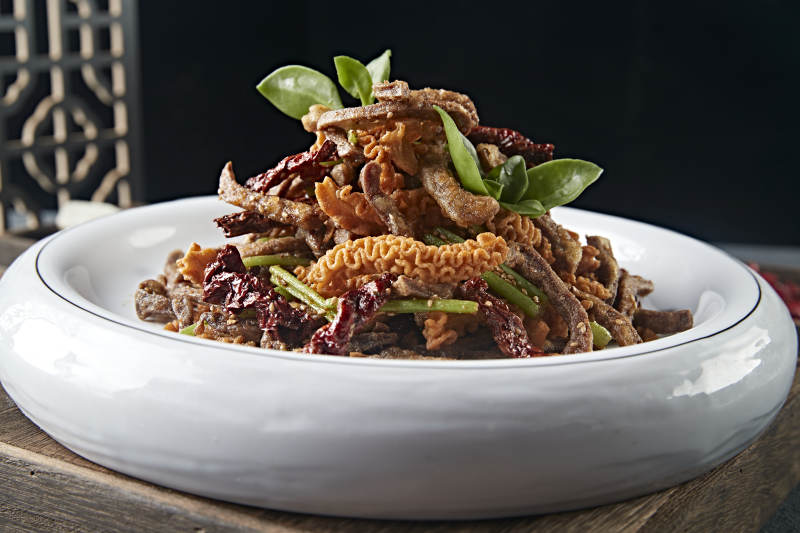 辣炒香脆锅巴腰条