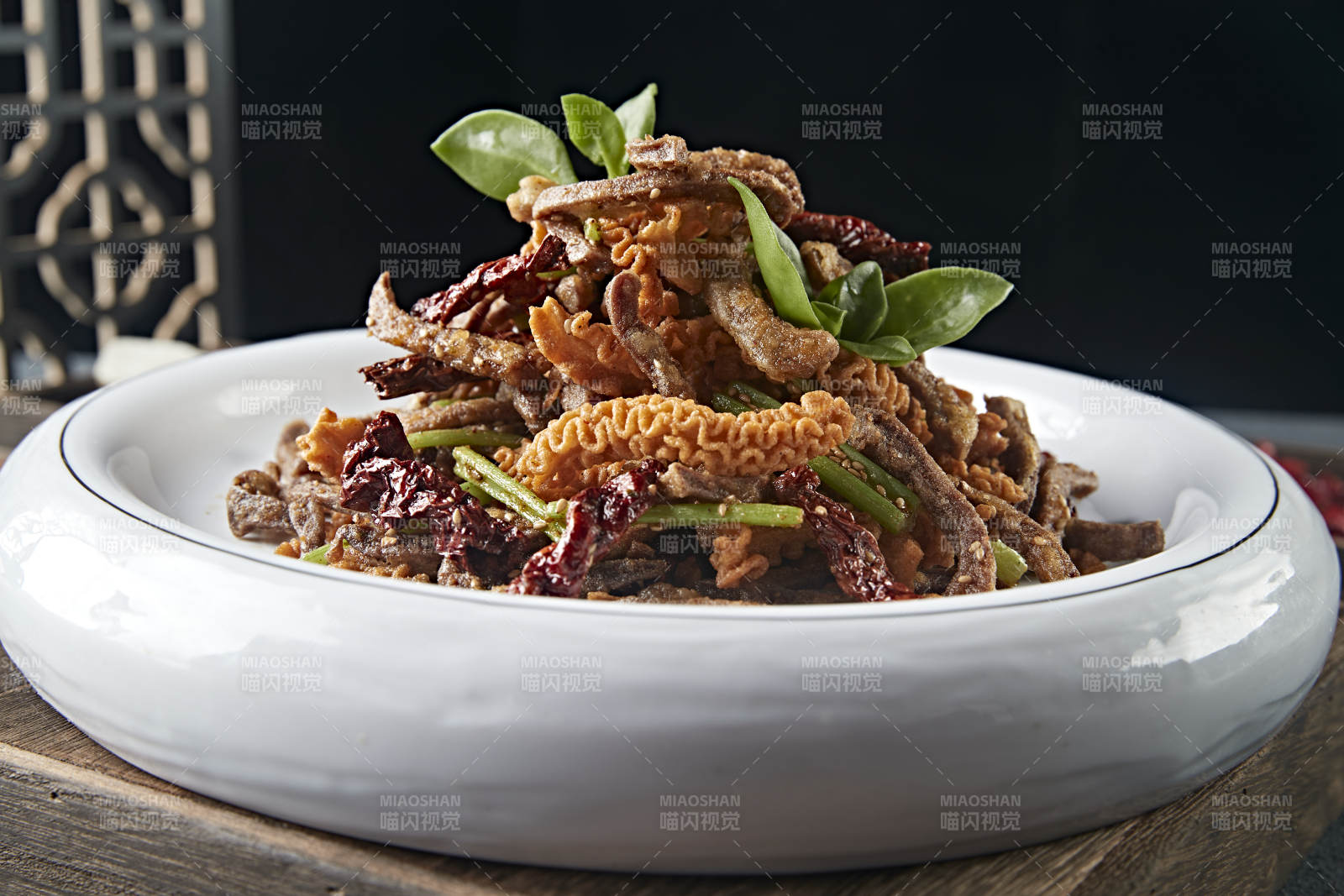 辣炒香脆锅巴腰条