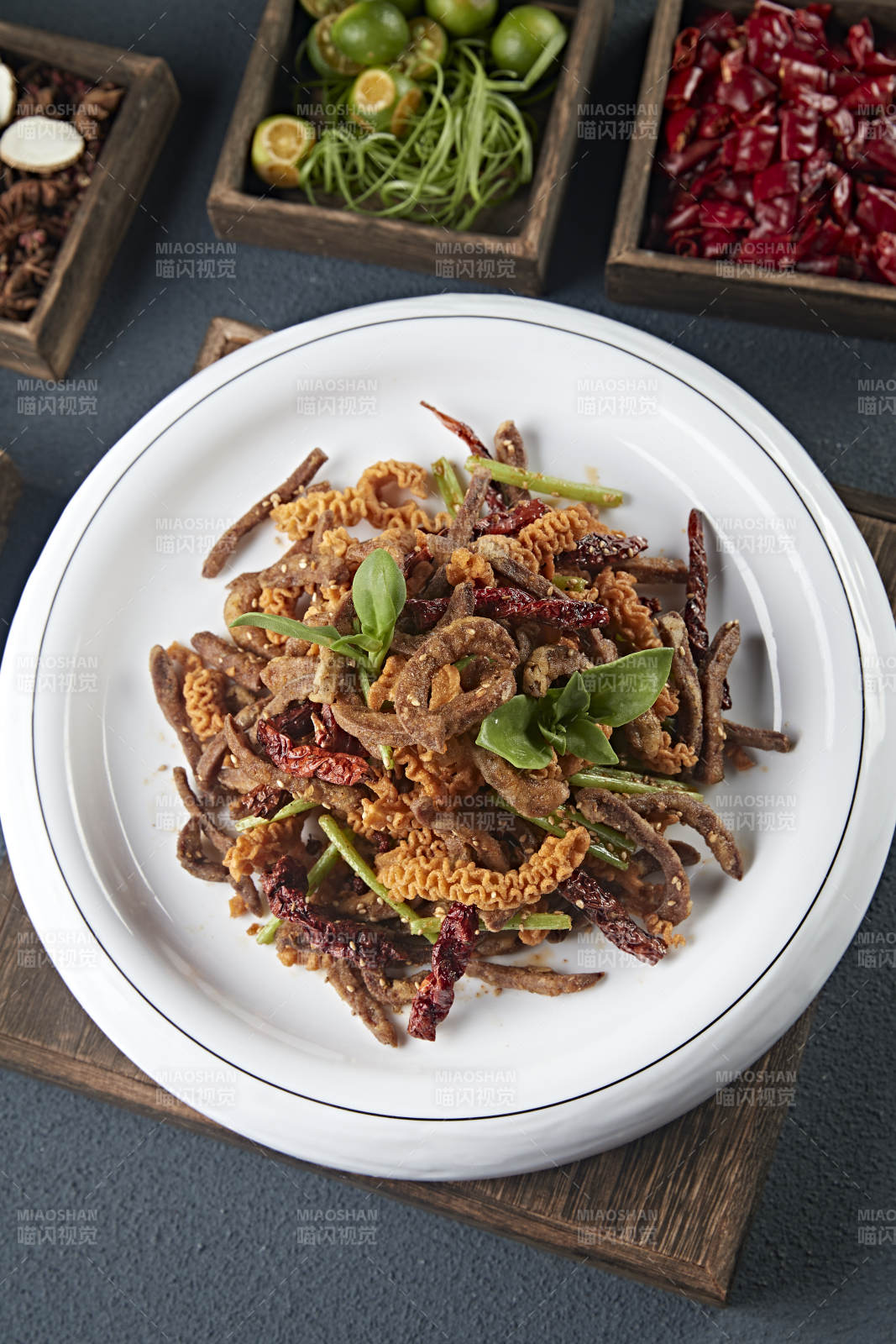 辣炒香脆锅巴腰条