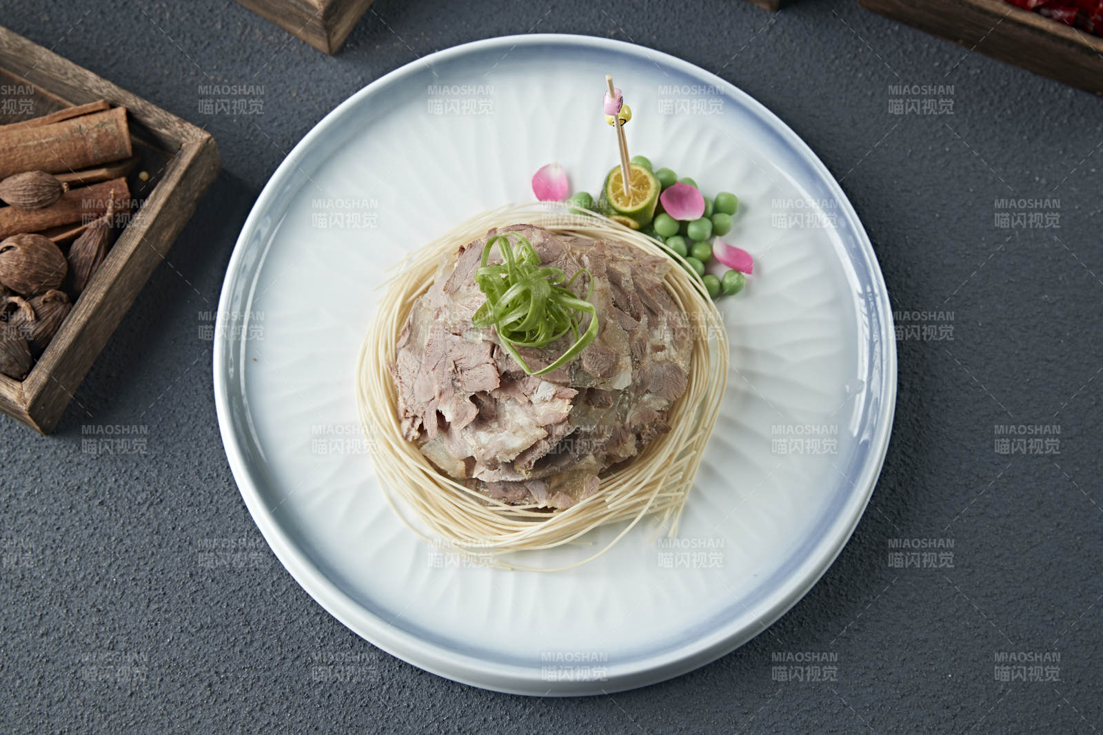 美味五香牛腱子切片