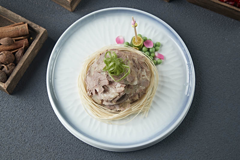 美味五香牛腱子切片