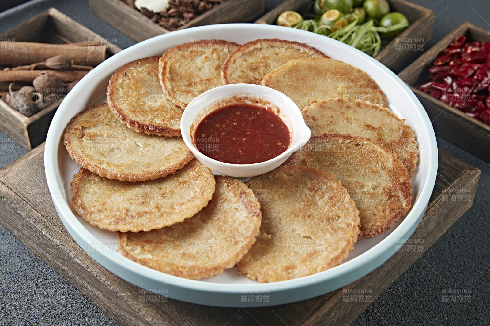 美味油煎土豆泥饼