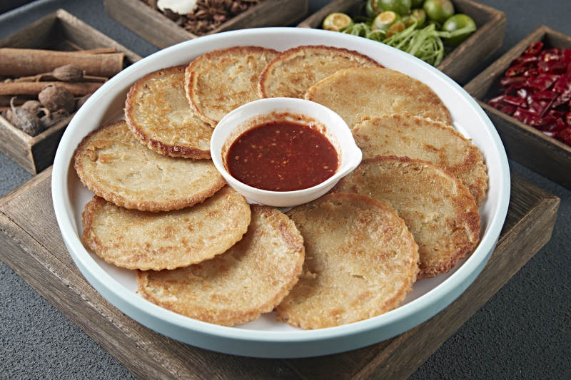 美味油煎土豆泥饼