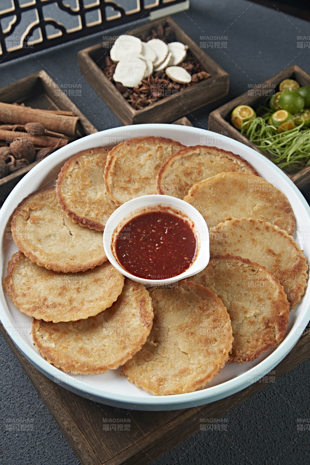 美味油煎土豆泥饼