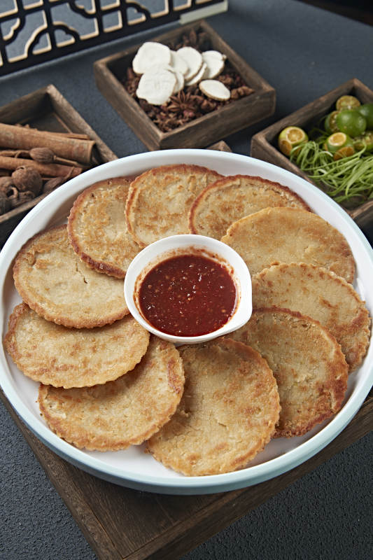 美味油煎土豆泥饼