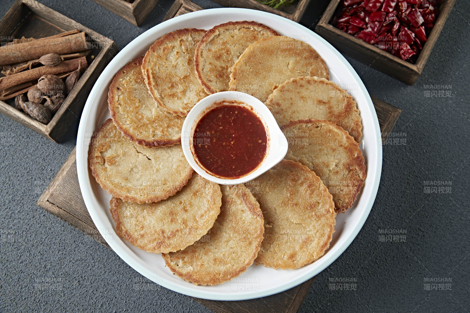 美味油煎土豆泥饼