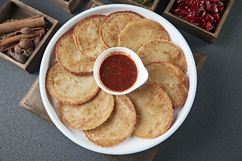 美味油煎土豆泥饼