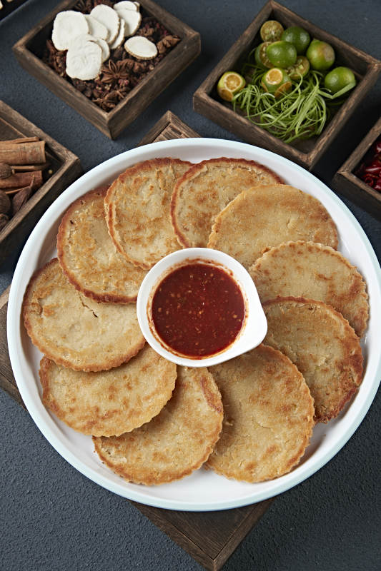 美味油煎土豆泥饼