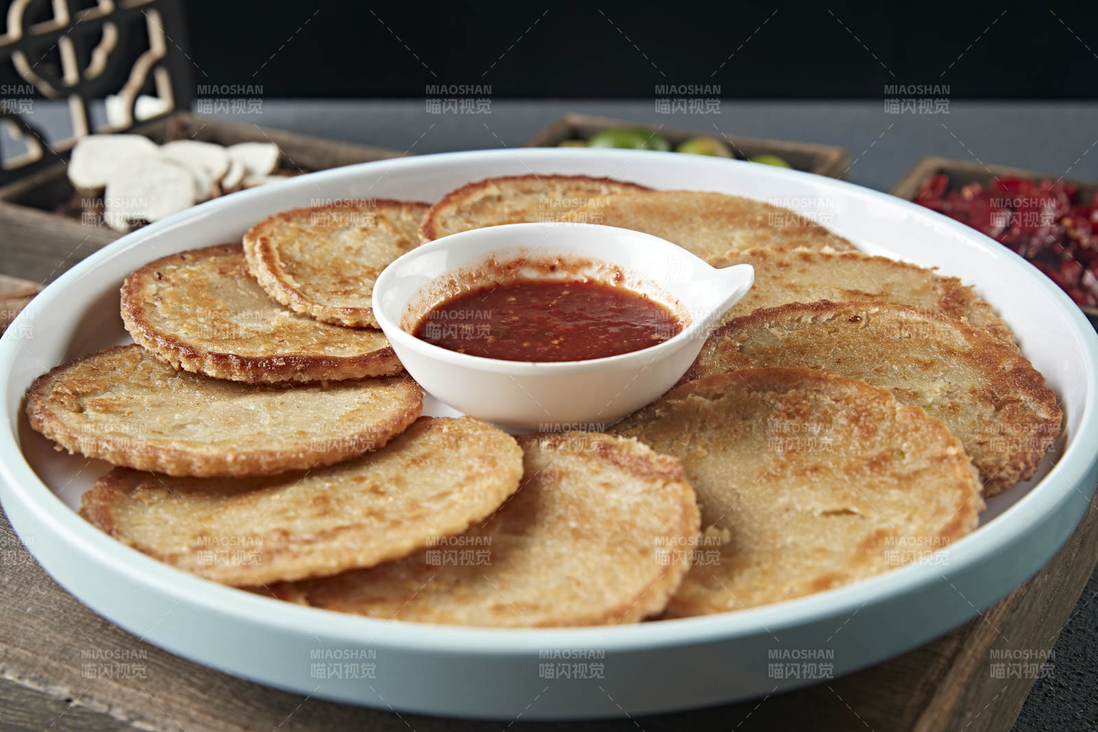 美味油煎土豆泥饼