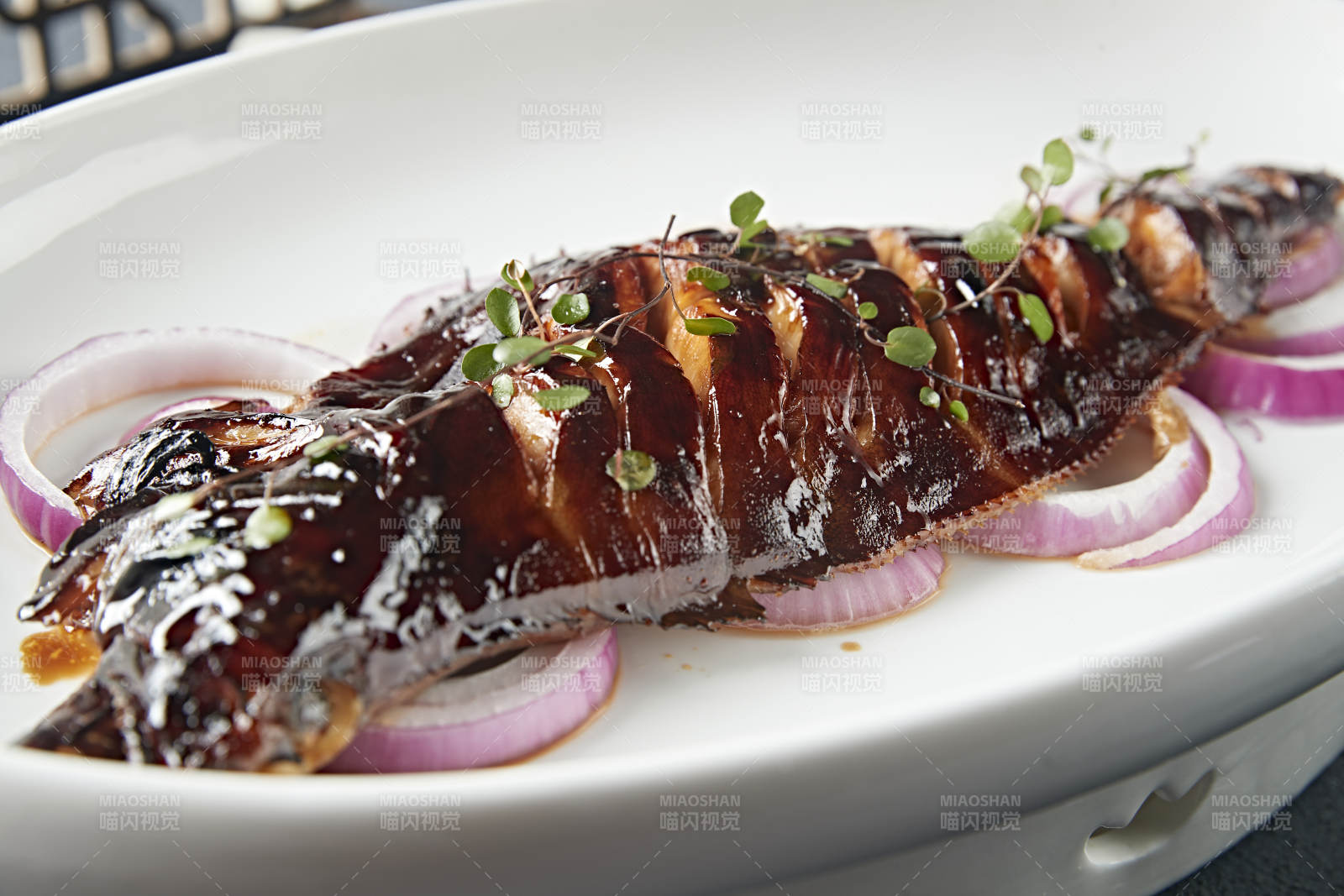 美味酱香烤鲽鱼