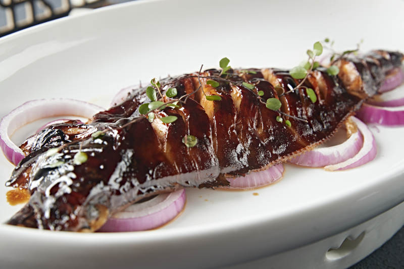 美味酱香烤鲽鱼
