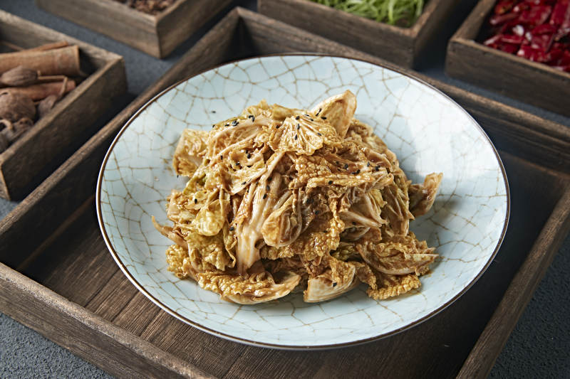 老北京風味美食乾隆白菜