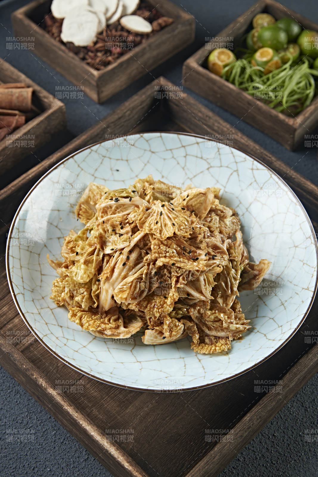 老北京風味美食乾隆白菜