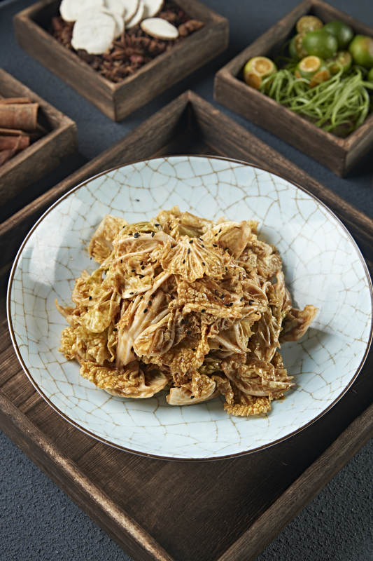 老北京風味美食乾隆白菜