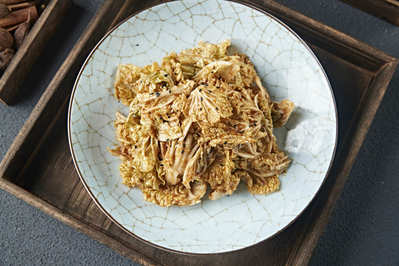 老北京風味美食乾隆白菜