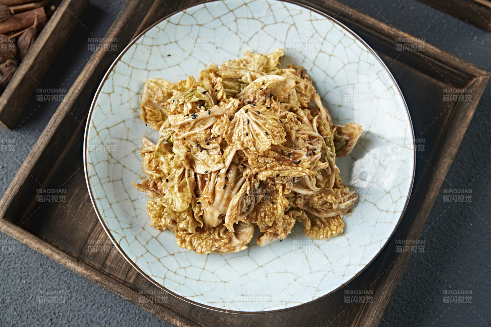 老北京風味美食乾隆白菜