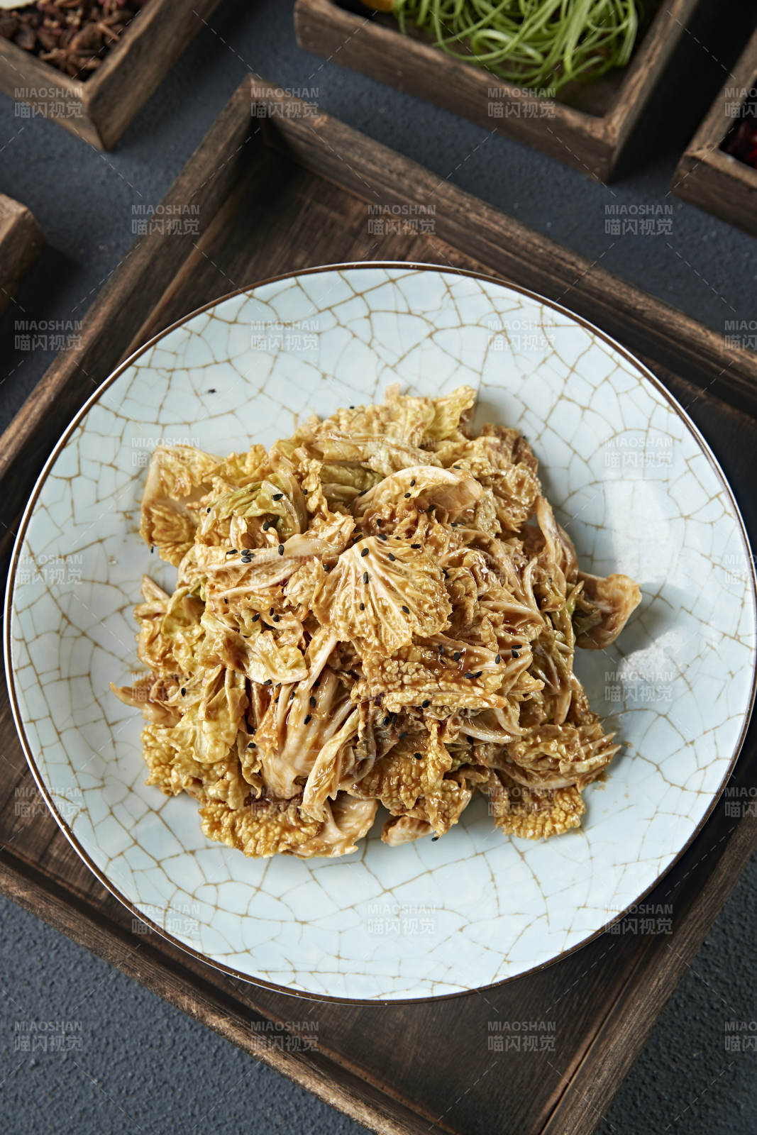 老北京風味美食乾隆白菜