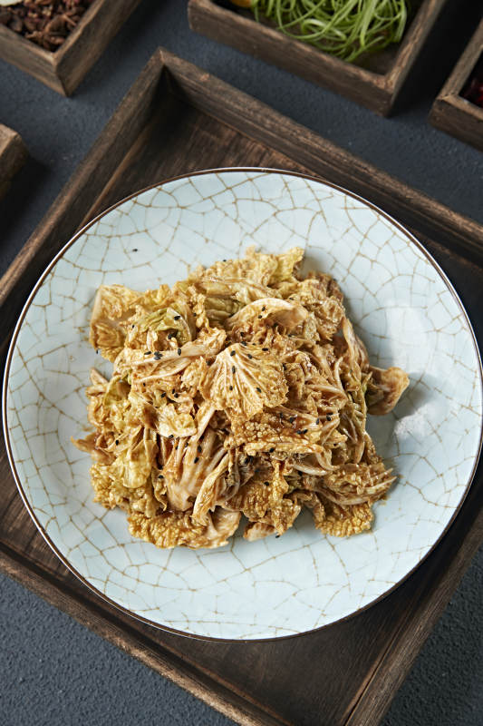 老北京風味美食乾隆白菜