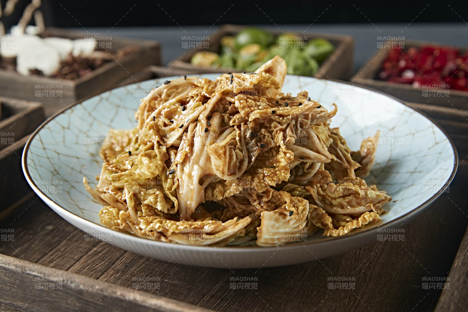 老北京風味美食乾隆白菜