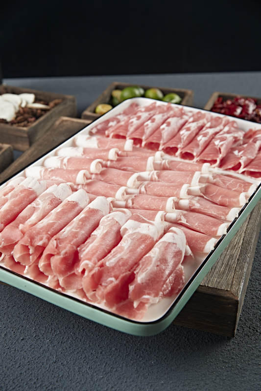 老北京涮肉食材草原肥羊肥牛肉卷