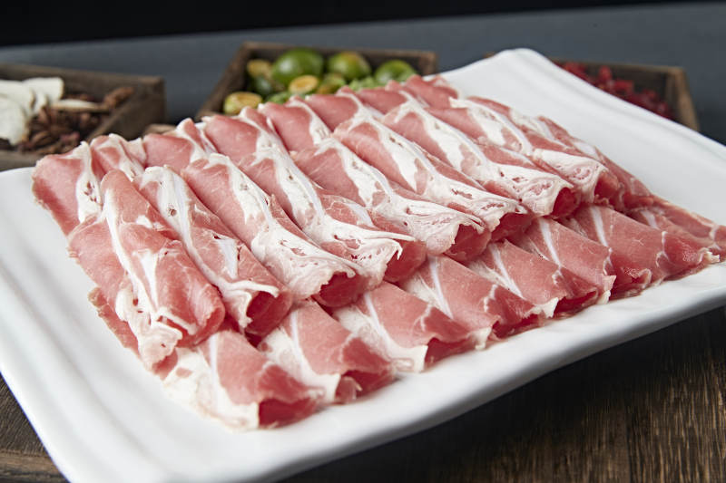 老北京涮肉食材草原肥羊肥牛肉卷