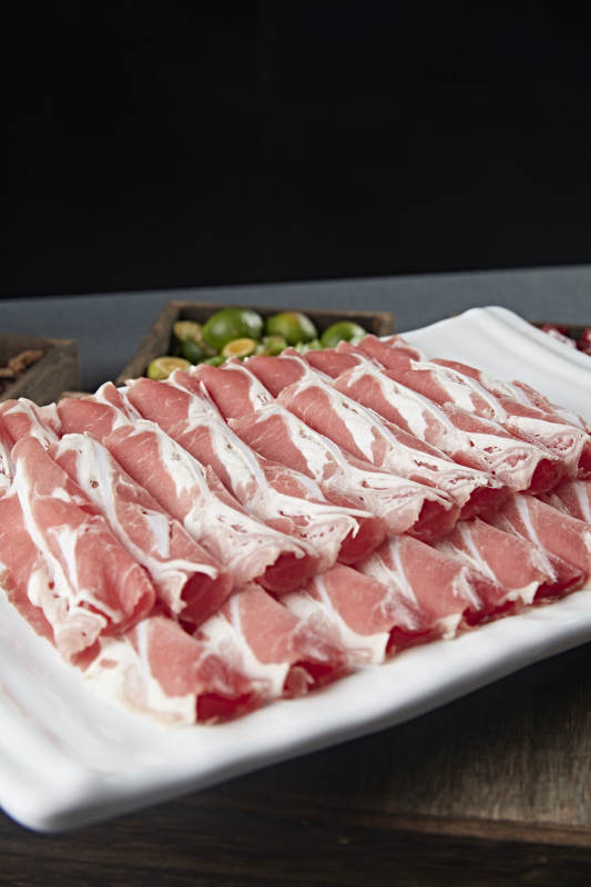 老北京涮肉食材草原肥羊肥牛肉卷