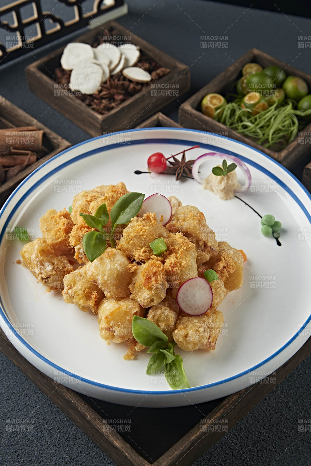 咸蛋黃肉松焗南瓜