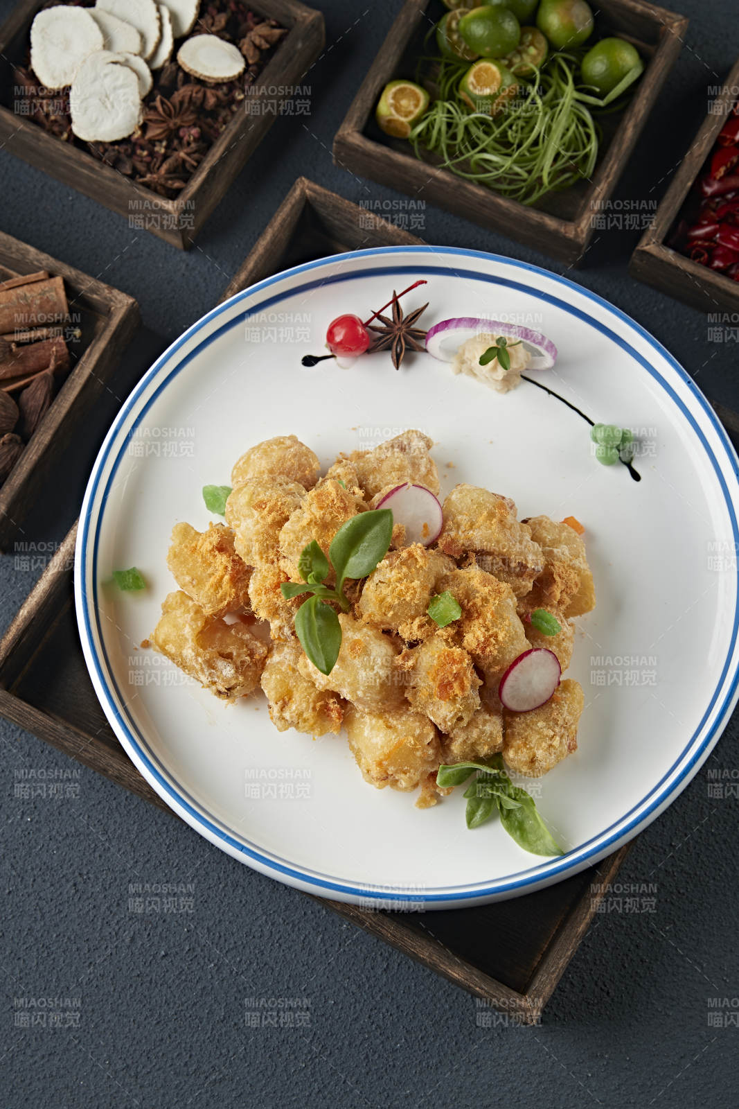 咸蛋黃肉松焗南瓜