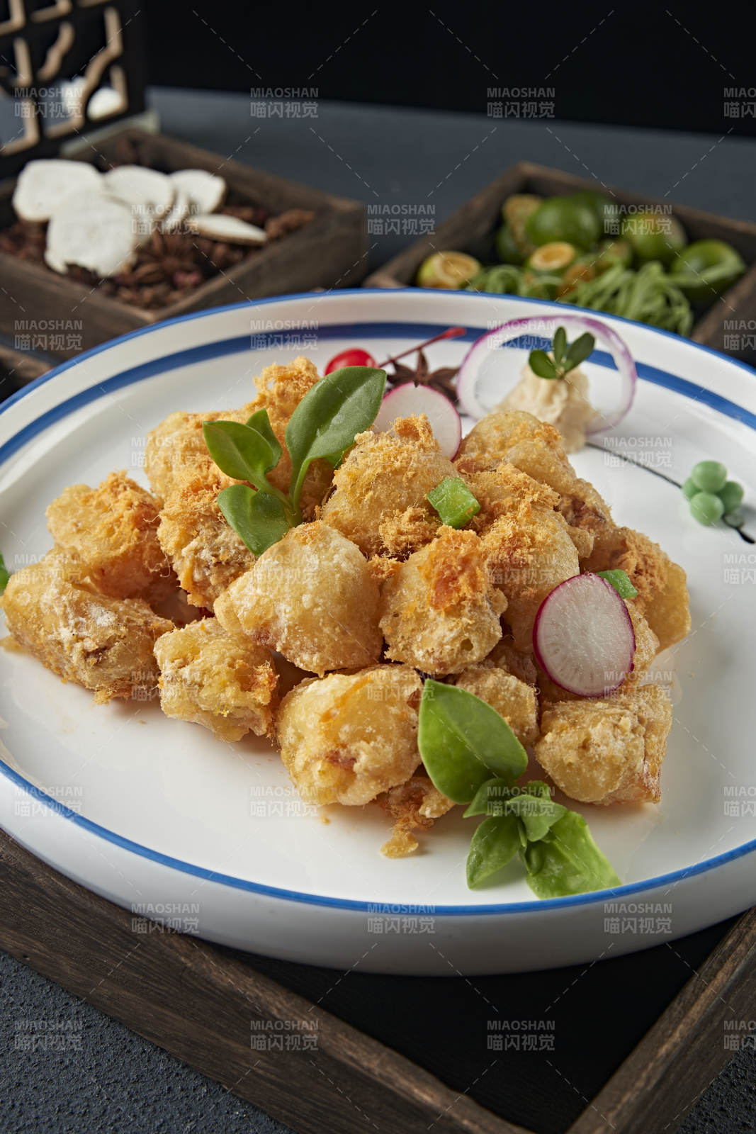 咸蛋黃肉松焗南瓜