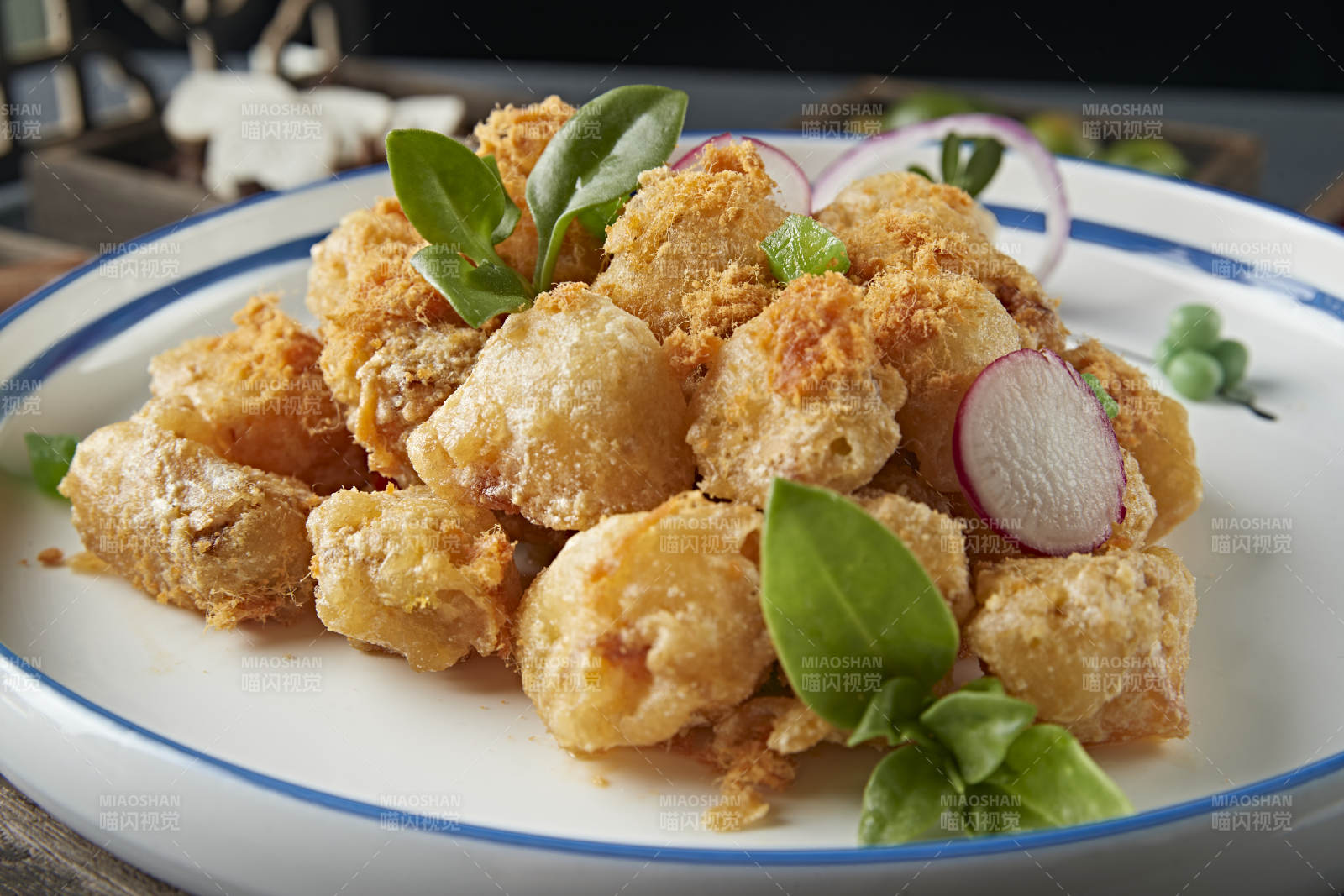 咸蛋黃肉松焗南瓜