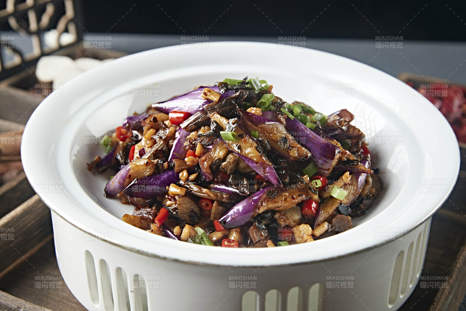 肉沫蒜香烧茄子