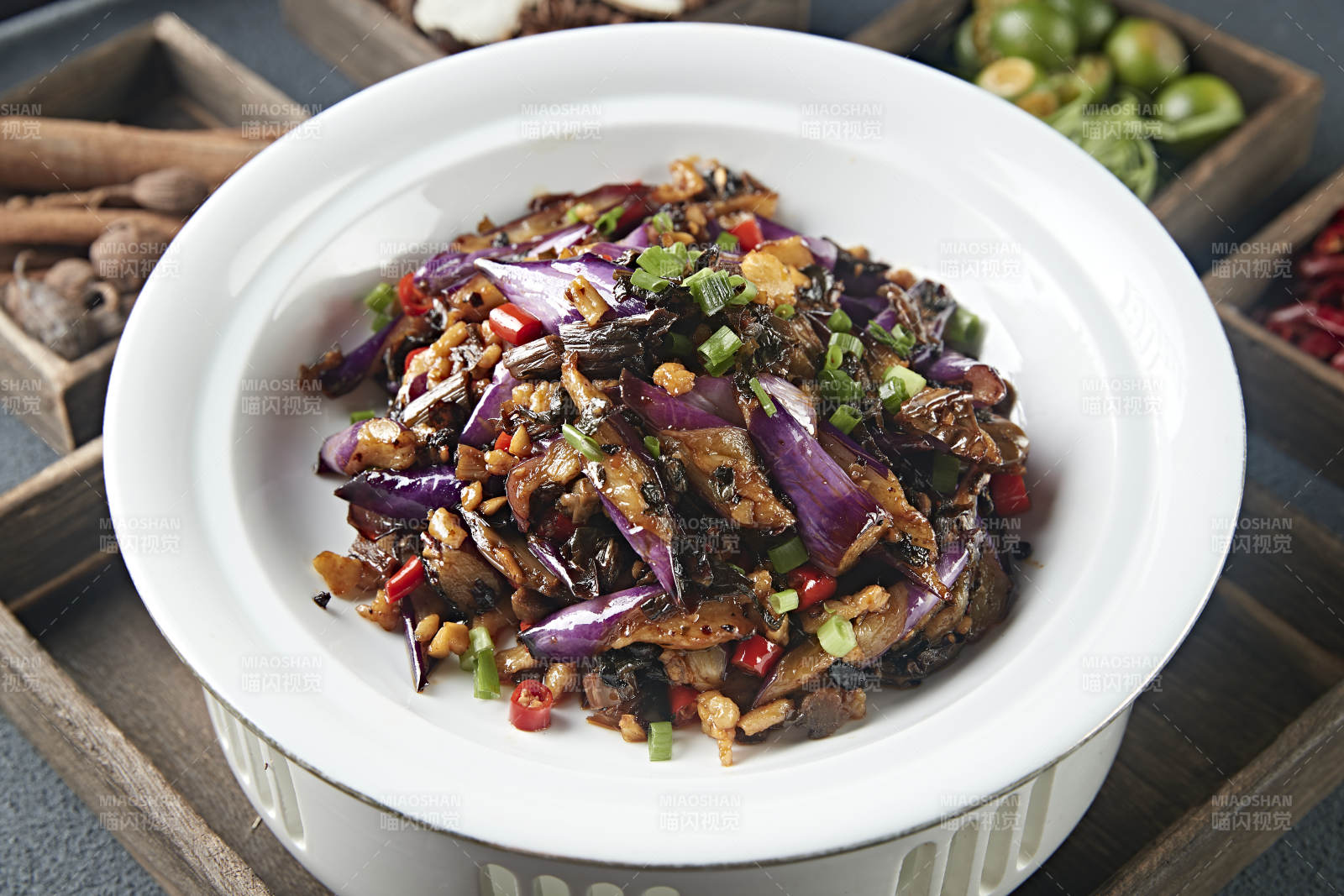 肉沫蒜香烧茄子