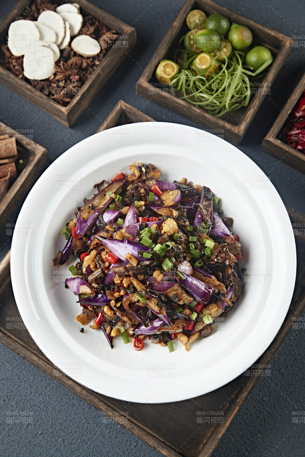 肉沫蒜香烧茄子