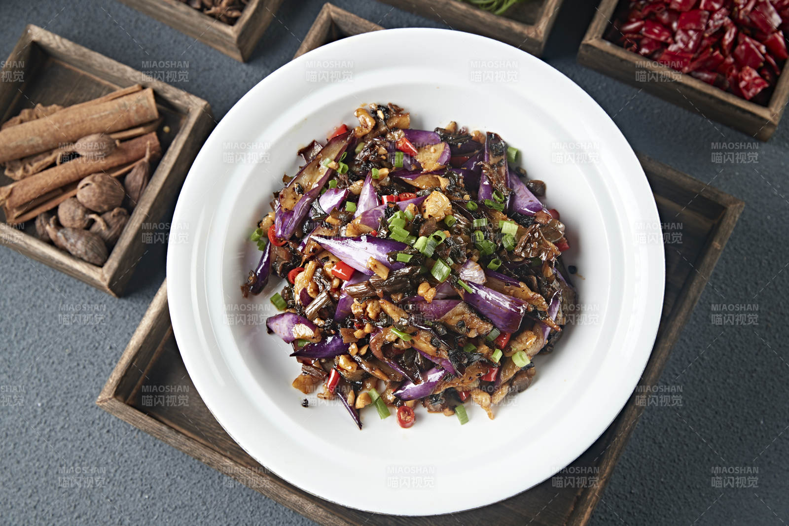 肉沫蒜香烧茄子