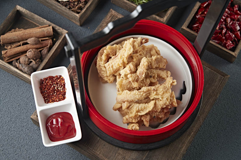 美味香炸椒盐小酥肉