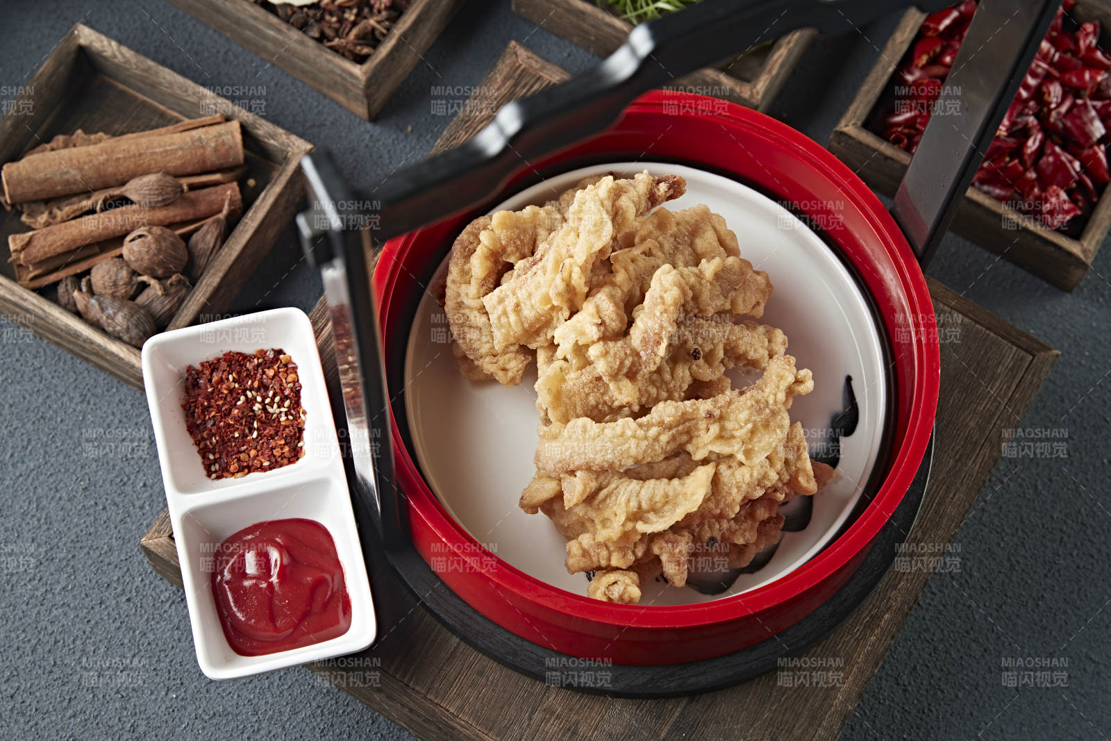 美味香炸椒盐小酥肉