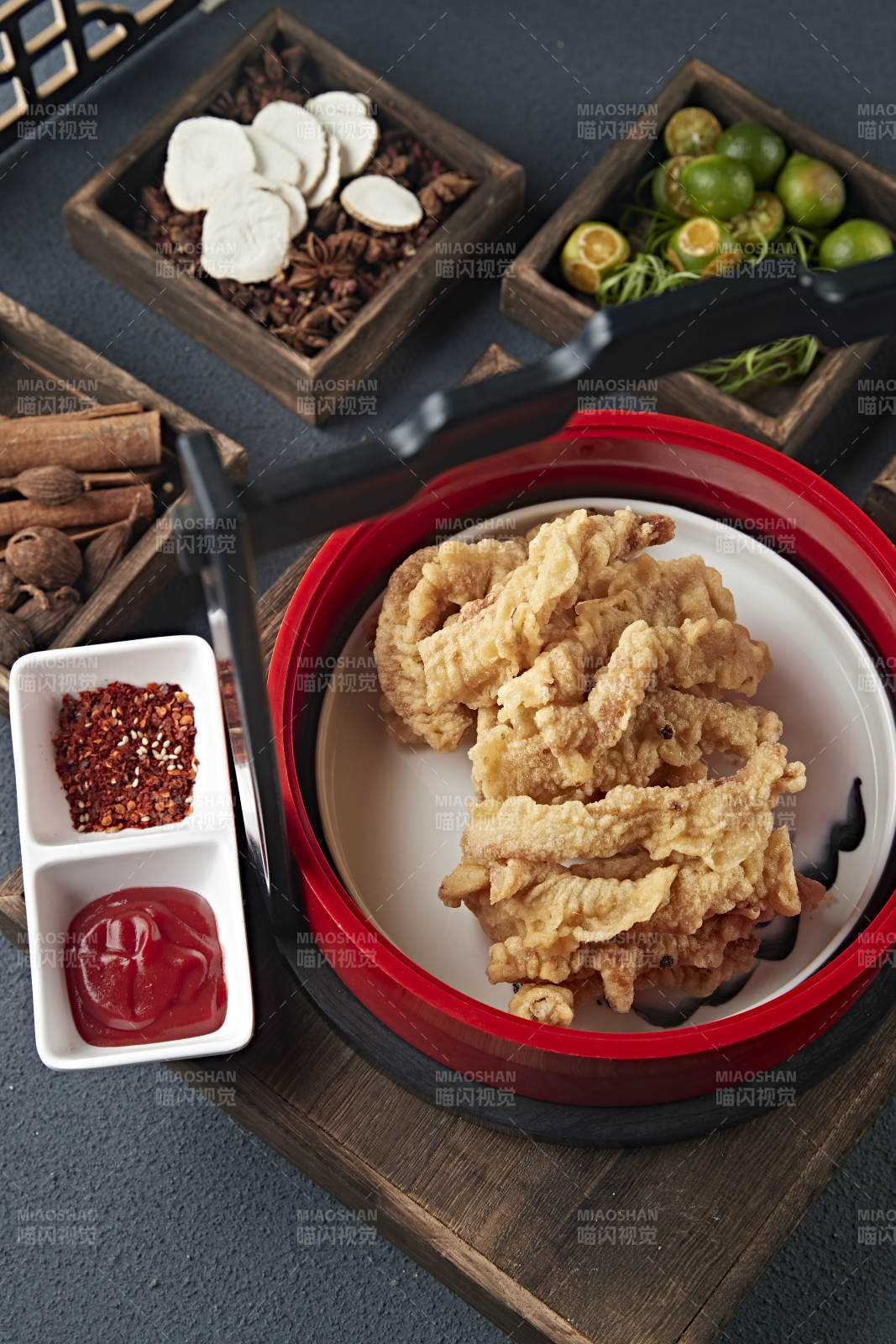 美味香炸椒鹽小酥肉