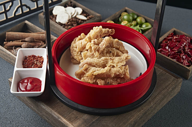 美味香炸椒鹽小酥肉